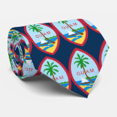 グアムコートオブアームズタイリング ネクタイ (ロール)