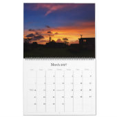 グアムサンセット12か月カレンダー カレンダー (3月 2027)