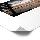 グアムサンセット ポスター (角)