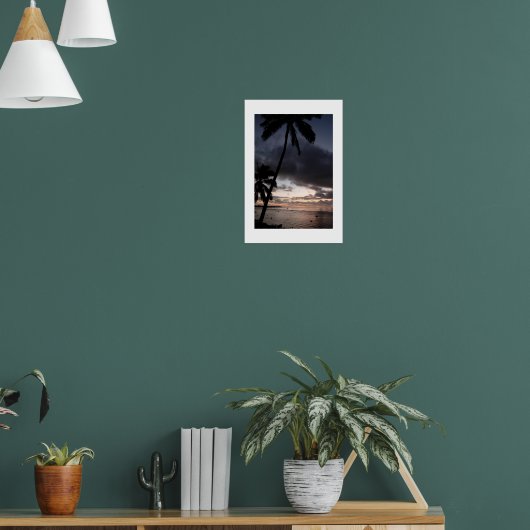 グアムサンセット ポスター (リビング1)