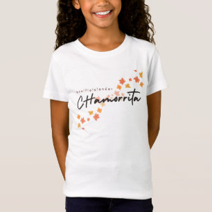 グアムシャモリタ太平洋諸島Tシャツ Tシャツ