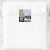 グアムズワンパット空港 スクエアシール (バッグ)