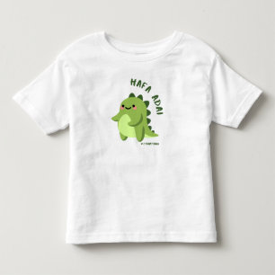 グアムハファダイ！（こんにちは！）Tシャツ トドラーTシャツ