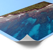 グアムビーチ ポスター (角)