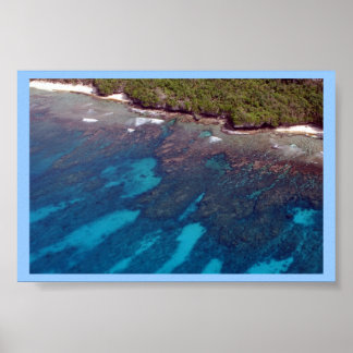 グアムビーチ ポスター