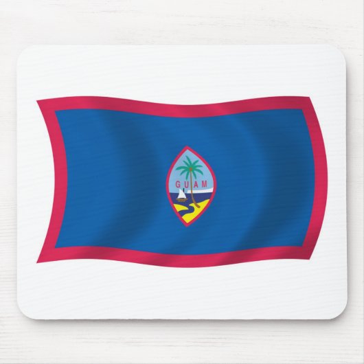 グアムフラッグマウスパッド マウスパッド (正面)