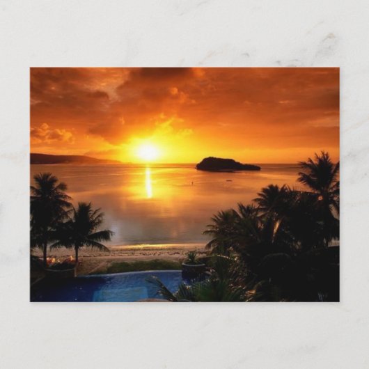 グアムポストカード ポストカード (正面)