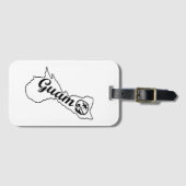 グアムラゲッジタグの島 ラゲッジタグ (正面横)