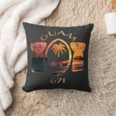 グアムラテストーン クッション (ブランケット)