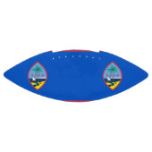 グアム国旗を持つ愛国的なアメリカンフットボール アメリカンフットボール (パネル)