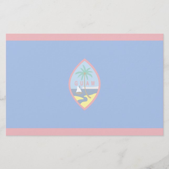 グアム国旗 (正面)