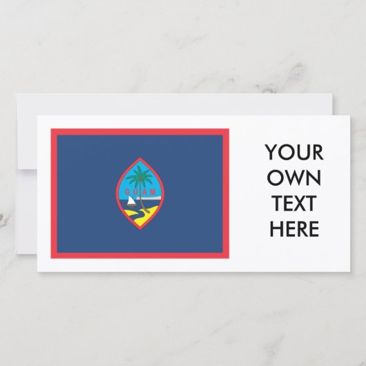 グアム国旗 (正面)