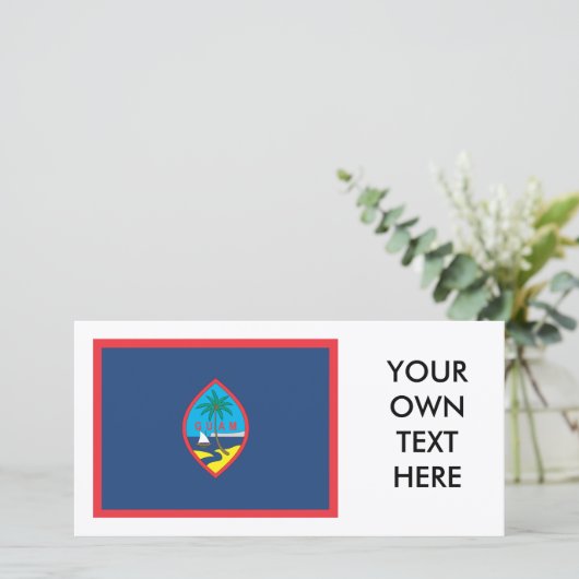 グアム国旗 (スタンド正面)