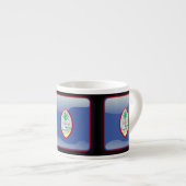 グアム国旗 エスプレッソカップ (正面右)