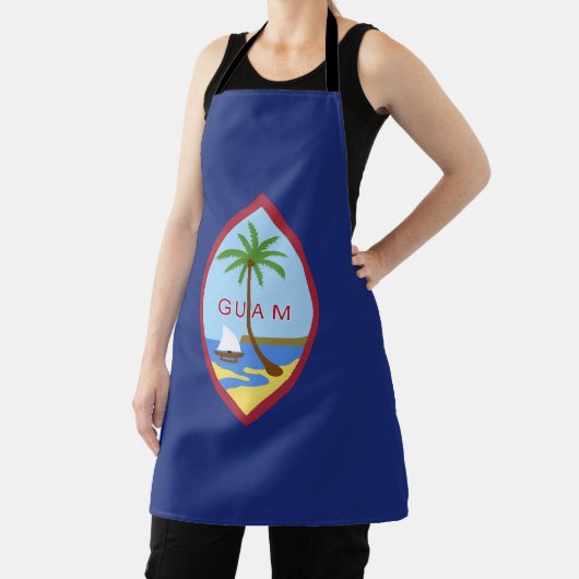 グアム国旗 エプロン (インサイチュ)