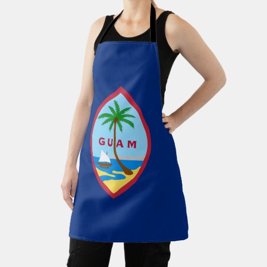 グアム国旗 エプロン (インサイチュ)