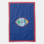グアム国旗 キッチンタオル (縦)