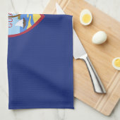 グアム国旗 キッチンタオル (四つ折り)