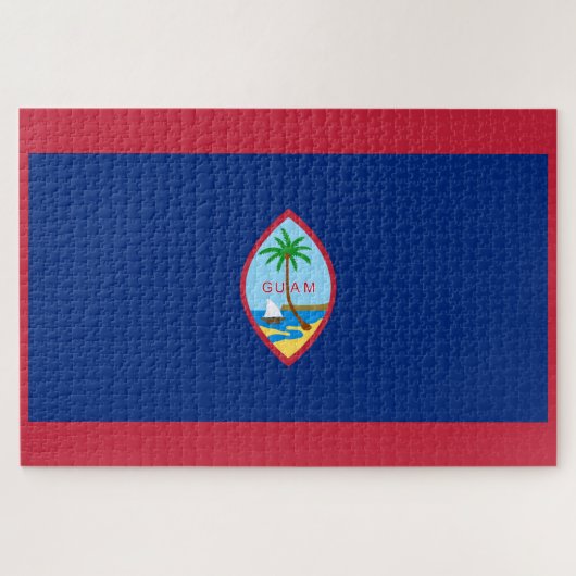 グアム国旗 ジグソーパズル (横)
