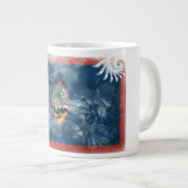 グアム国旗 ジャンボコーヒーマグカップ (正面右)