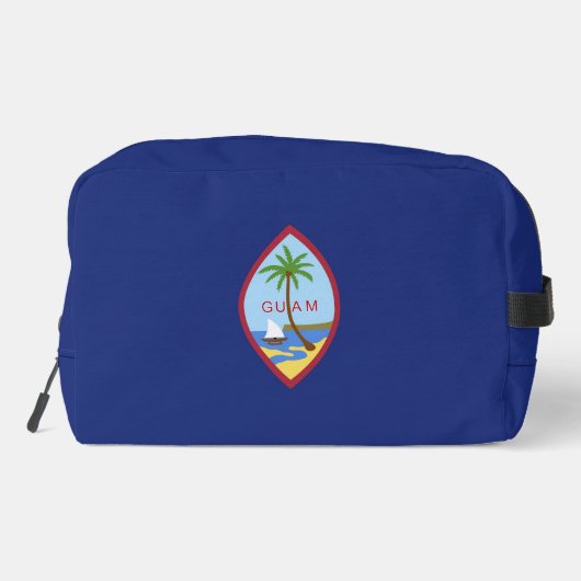 グアム国旗 ドップキット (裏面)