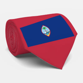 グアム国旗 ネクタイ