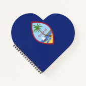 グアム国旗 ノートブック (正面)