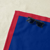 グアム国旗 ビーチタオル (インサイチュ)