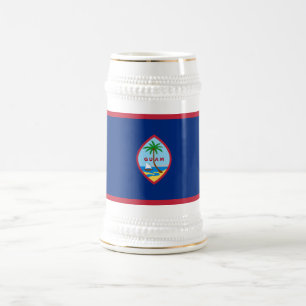 グアム国旗 ビールジョッキ