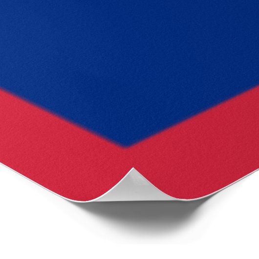 グアム国旗 ポスター (角)