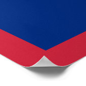 グアム国旗 ポスター (角)