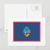 グアム国旗 ポストカード (正面/裏面)