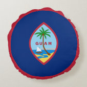 グアム国旗 ラウンドクッション (裏面)