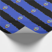 グアム国旗 ラッピングペーパー (角)