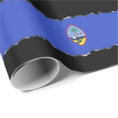 グアム国旗 ラッピングペーパー (ロールコーナー)