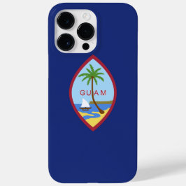 グアム国旗 Case-Mate iPhone 14 PRO MAXケース