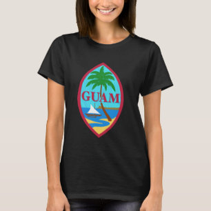 グアム国旗Tシャツメンズウィメンズキッズチャモログアマン Tシャツ