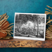 グアム島:先住民ズアットザガーデンオブt フォトプラーク (側面)