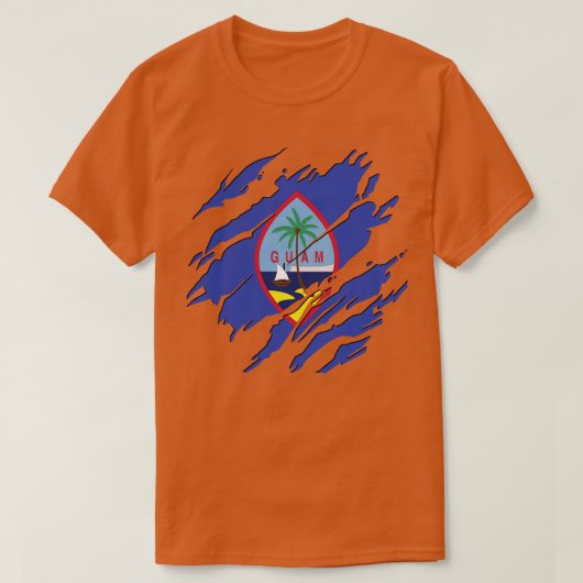 グアム常時 Tシャツ (デザイン正面)