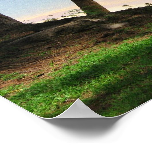 グアム美しい ポスター (角)