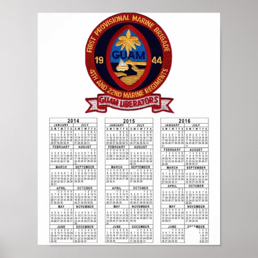 グアム自由主義者 ポスター (正面)