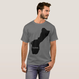 グアム走671ホーム Tシャツ