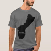 グアム走671ホーム Tシャツ (正面)