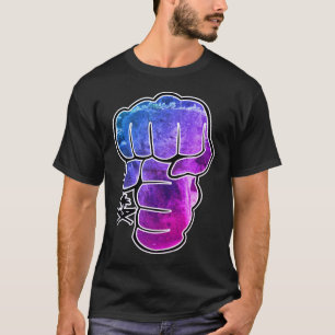 グアム走671ラテストーンハンズイメージ Tシャツ
