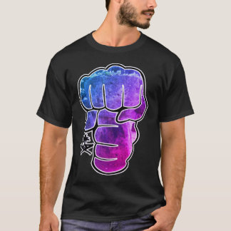 グアム走671ラテストーンハンズイメージ Tシャツ