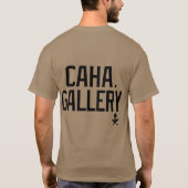 グアム走671 CAHAギャラリー Tシャツ (裏面)