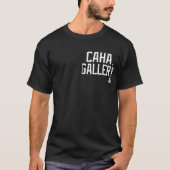 グアム走671 CAHAホワイト Tシャツ (正面)