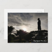 グアム671チーフキプハ公園 ポストカード (正面/裏面)