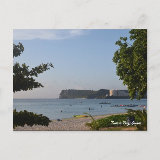 グアム671トゥモンベイグアムI ポストカード (正面)