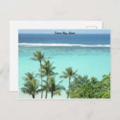 グアム671トゥモンベイ4 ポストカード (正面/裏面)